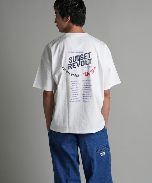 JACKROSE（ジャックローズ）の「JE-USA COTTON TEE 4（Tシャツ/カットソー・メンズ・ホワイト/ブラック/ホワイト系2/ブラック系2/ナチュラル・M/L）」の10枚目の写真
