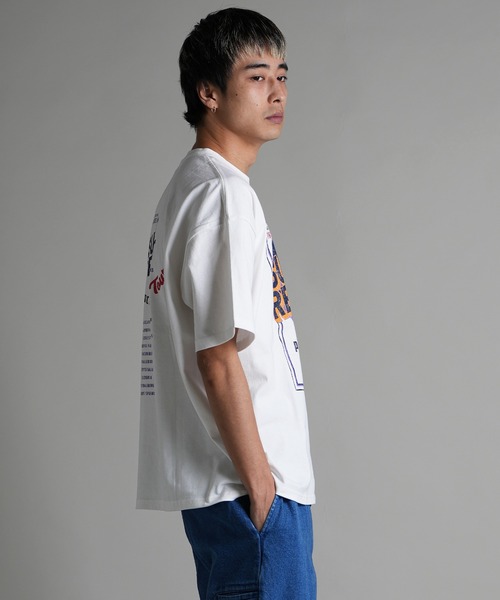 JACKROSE（ジャックローズ）の「JE-USA COTTON TEE 4（Tシャツ/カットソー・メンズ・ホワイト/ブラック/ホワイト系2/ブラック系2/ナチュラル・M/L）」の11枚目の写真
