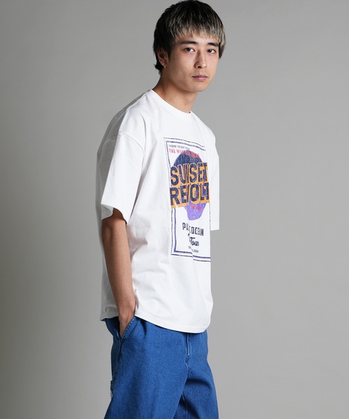 JACKROSE（ジャックローズ）の「JE-USA COTTON TEE 4（Tシャツ/カットソー・メンズ・ホワイト/ブラック/ホワイト系2/ブラック系2/ナチュラル・M/L）」の12枚目の写真