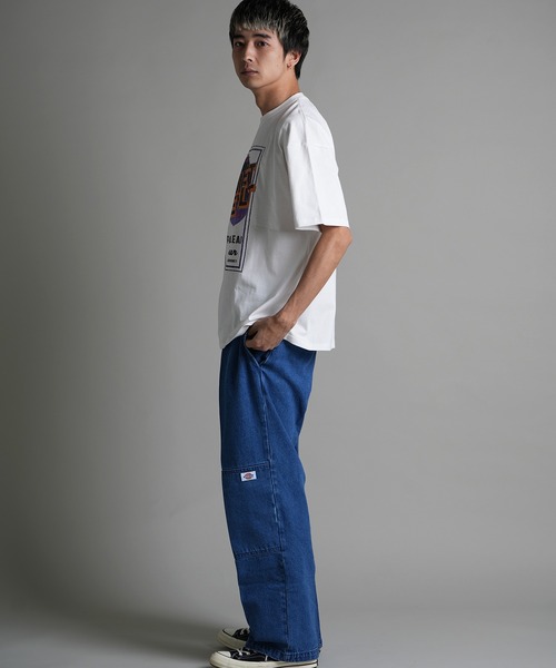 JACKROSE（ジャックローズ）の「JE-USA COTTON TEE 4（Tシャツ/カットソー・メンズ・ホワイト/ブラック/ホワイト系2/ブラック系2/ナチュラル・M/L）」の16枚目の写真