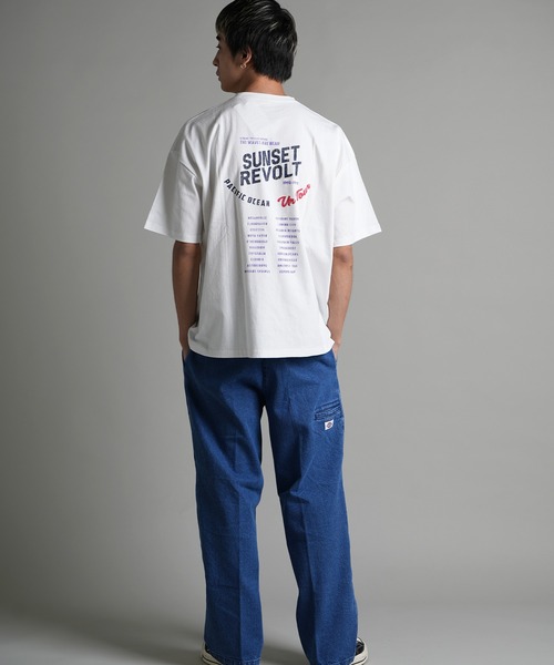 JACKROSE（ジャックローズ）の「JE-USA COTTON TEE 4（Tシャツ/カットソー・メンズ・ホワイト/ブラック/ホワイト系2/ブラック系2/ナチュラル・M/L）」の19枚目の写真