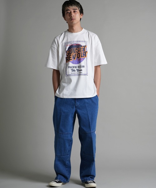 JACKROSE（ジャックローズ）の「JE-USA COTTON TEE 4（Tシャツ/カットソー・メンズ・ホワイト/ブラック/ホワイト系2/ブラック系2/ナチュラル・M/L）」の13枚目の写真