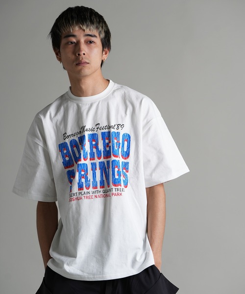 JACKROSE（ジャックローズ）の「JE-USA COTTON TEE 4（Tシャツ/カットソー・メンズ・ホワイト/ブラック/ホワイト系2/ブラック系2/ナチュラル・M/L）」の21枚目の写真