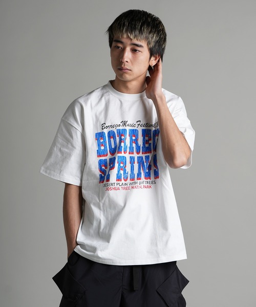 JACKROSE（ジャックローズ）の「JE-USA COTTON TEE 4（Tシャツ/カットソー・メンズ・ホワイト/ブラック/ホワイト系2/ブラック系2/ナチュラル・M/L）」の22枚目の写真