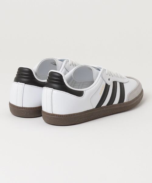 adidas（アディダス）の「adidas/ SAMBA OG（スニーカー・レディース・ブラック/ホワイト・24.5/24/23.5/23）」の3枚目の写真