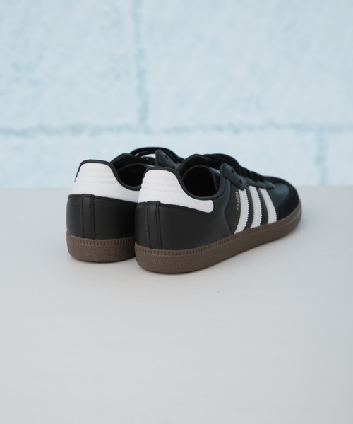 adidas（アディダス）の「adidas/ SAMBA OG（スニーカー・レディース・ブラック/ホワイト・24.5/24/23.5/23）」の6枚目の写真