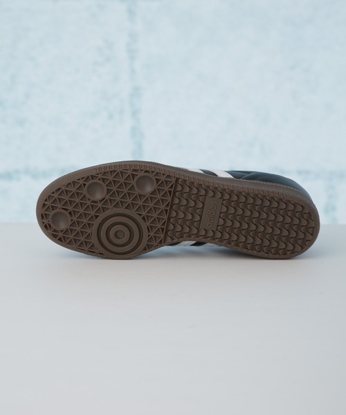 adidas（アディダス）の「adidas/ SAMBA OG（スニーカー・レディース・ブラック/ホワイト・24.5/24/23.5/23）」の7枚目の写真