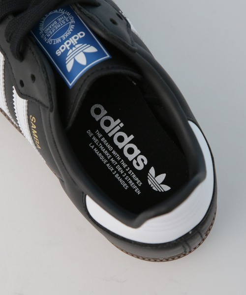 adidas（アディダス）の「adidas/ SAMBA OG（スニーカー・レディース・ブラック/ホワイト・24.5/24/23.5/23）」の12枚目の写真