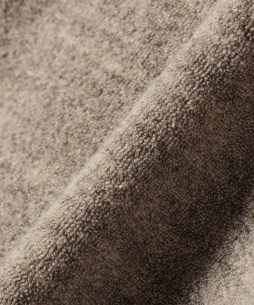 SHIPS Days（シップスデイズ）の「【SHIPS DAYS別注】UNDYED: リーバーシブル ジップ パーカー（ルームウェア/パジャマ・メンズ・グレー/ナチュラル・2/95）」の6枚目の写真