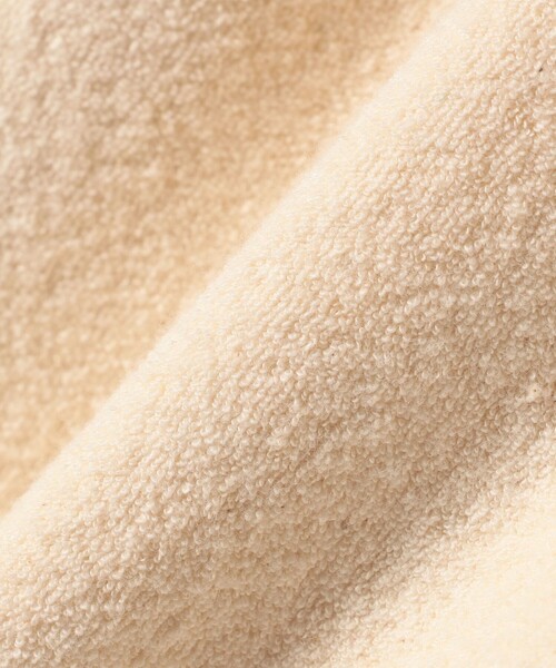 SHIPS Days（シップスデイズ）の「【SHIPS DAYS別注】UNDYED: リーバーシブル ジップ パーカー（ルームウェア/パジャマ・メンズ・グレー/ナチュラル・2/95）」の7枚目の写真