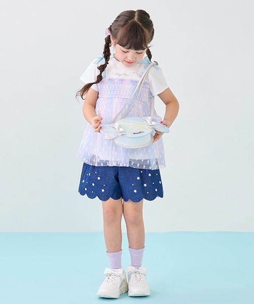 メゾピアノ 130 キュロット 専用*⑅୨୧*メゾピアノ 130 トレーナー