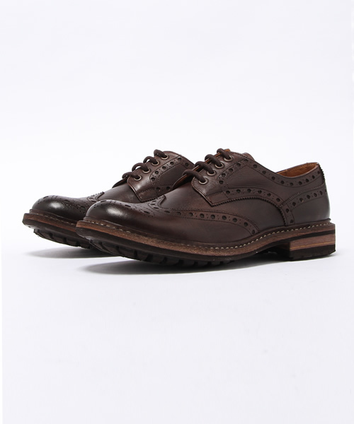 London Shoe Make ロンドンシューメイク の London Shoe Make ロンドンシューメイク グッドイヤーウェルト製法 ダブルラバーソール ウィングチップ 611 ドレスシューズ Wear