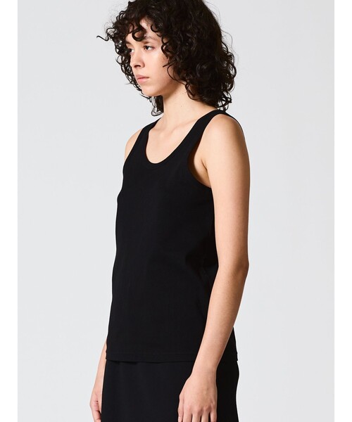 mizuiro ind リブニットタンクトップ（Tシャツ/カットソー