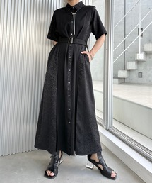 HARE | ジャガードキリカエタックワンピース(HARE)(ワンピース)