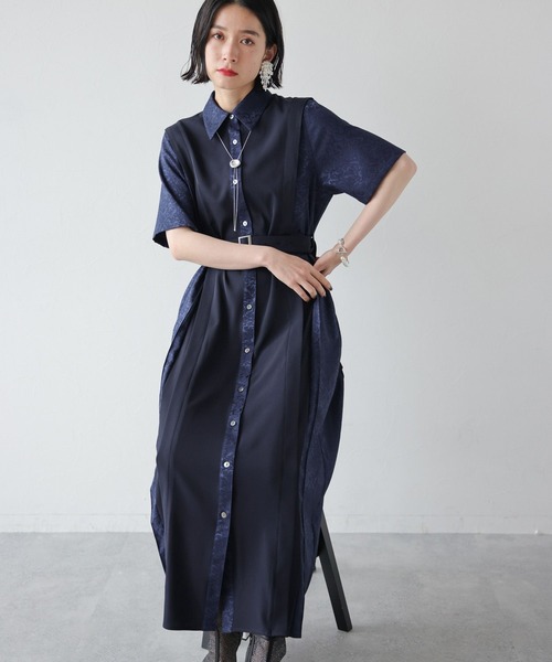 HARE（ハレ）の「ジャガードキリカエタックワンピース(HARE