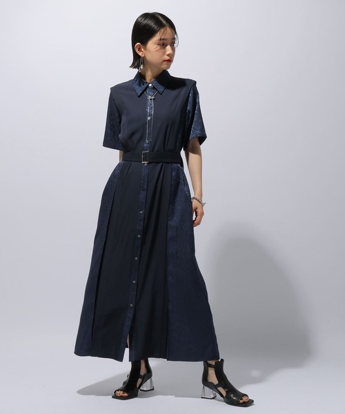 HARE（ハレ）の「ジャガードキリカエタックワンピース(HARE