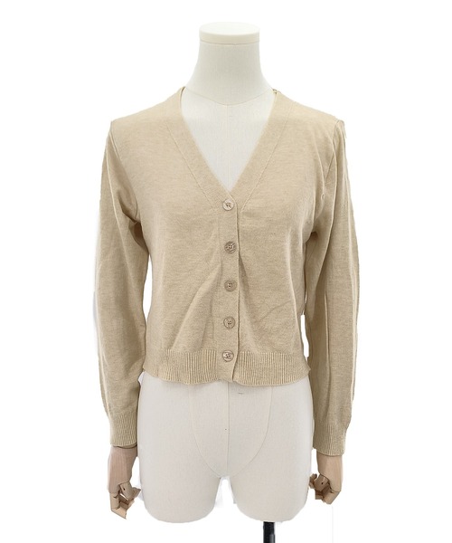 Amulet（アミュレット）の「クロップドカーディガン（カーディガン/ボレロ・レディース・ブルー/ブラック/レッド/グレー/ベージュ・FREE）」の17枚目の写真