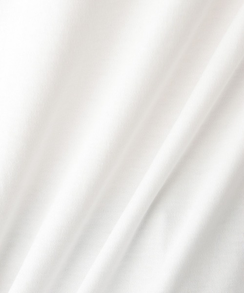 GLOBAL WORK(グローバルワーク)の「なめらかタッチラウンドチュニック/992253(Tシャツ/カットソー・レディース・ロイヤルブルー/グレイッシュベージュ/ブラック/オフホワイト・FREE)」の21枚目の写真