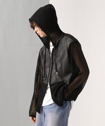 HARE | メッシュZIPパーカー(HARE)(スウェット)