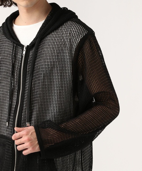 HARE（ハレ）の「メッシュZIPパーカー(HARE)（スウェット）」 - WEAR