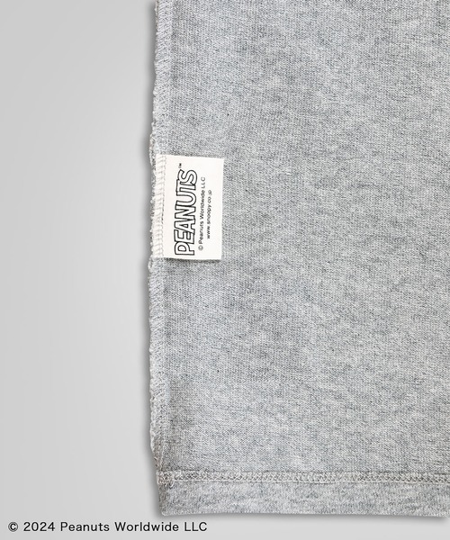 [未使用]ブルックス ブラザーズ×PEANUTS 　メンズ　Tシャツ　グレー BROOKS BROTHERS（ブルックスブラザーズ）の「Brooks Brothers