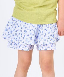 apres les cours | フリルショートパンツ/7days Style pants(その他パンツ)