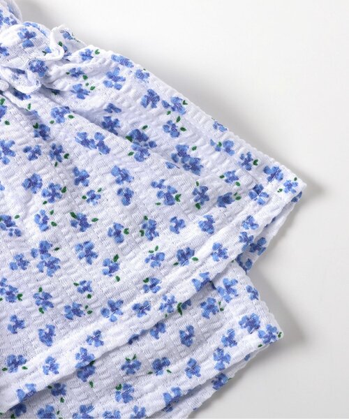 apres les cours（アプレレクール）の「フリルショートパンツ/7days Style pants（その他パンツ・キッズ・オフホワイト/ブラック・100/130/120/110/90/80）」の12枚目の写真