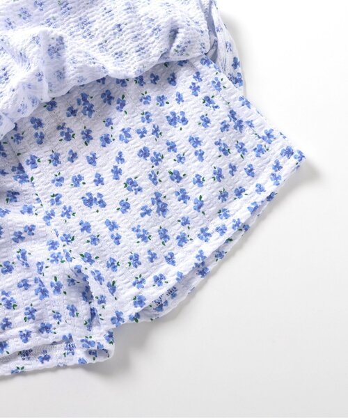 apres les cours（アプレレクール）の「フリルショートパンツ/7days Style pants（その他パンツ・キッズ・オフホワイト/ブラック・100/130/120/110/90/80）」の13枚目の写真