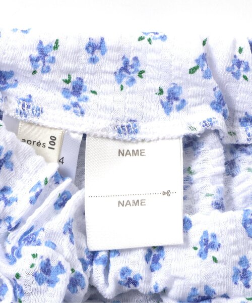 apres les cours（アプレレクール）の「フリルショートパンツ/7days Style pants（その他パンツ・キッズ・オフホワイト/ブラック・100/130/120/110/90/80）」の14枚目の写真