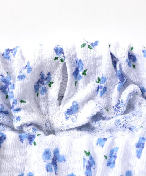 apres les cours（アプレレクール）の「フリルショートパンツ/7days Style pants（その他パンツ・キッズ・オフホワイト/ブラック・100/130/120/110/90/80）」の15枚目の写真