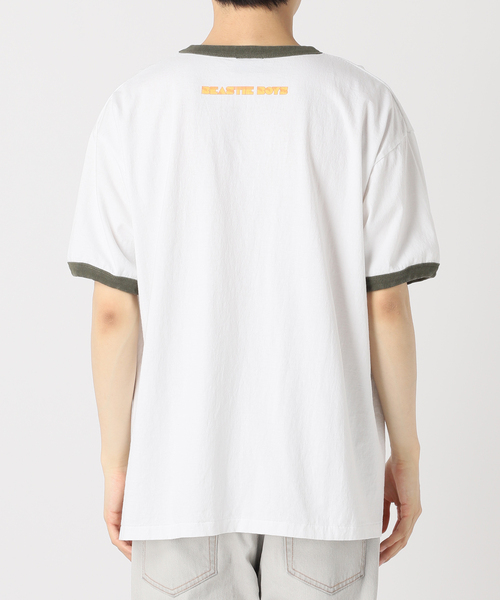 ビースティ・ボーイズ 7分丈 Tシャツ ビースティ・ボーイズ 7分丈 Tシャツ