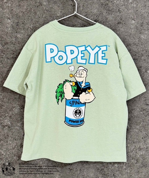POPEYE Tシャツ（新品未使用）　ポパイ セール】POPEYE ポパイ オーバーサイズ 半袖Tシャツ（Tシャツ
