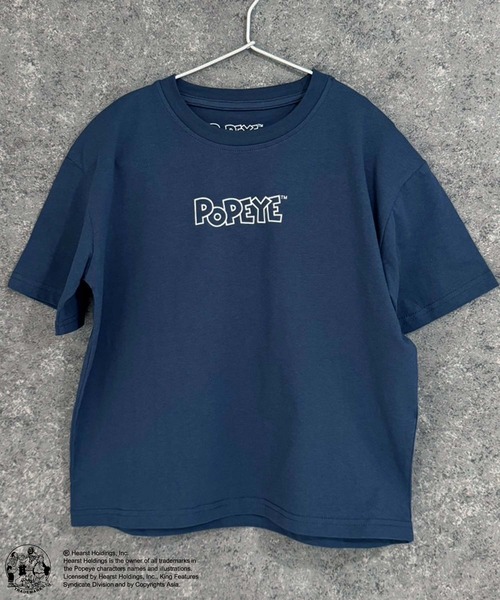 POPEYE ポパイ オーバーサイズ 半袖Tシャツ（Tシャツ/カットソー