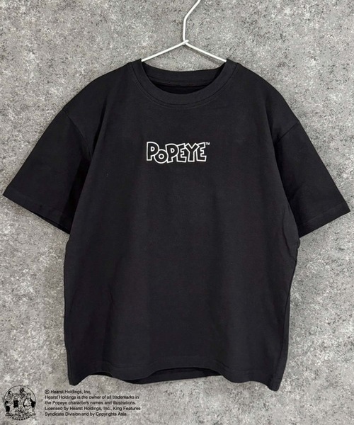 M・U SPORTS × POPEYE ポロシャツ 52 ミエコウエサコ ポパイ muta MARINE meet POPEYE ポロシャツ [全2色] – muta Online Store