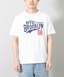 STYLEBLOCK | 半袖プリントTシャツ(NYC)(Tシャツ/カットソー)