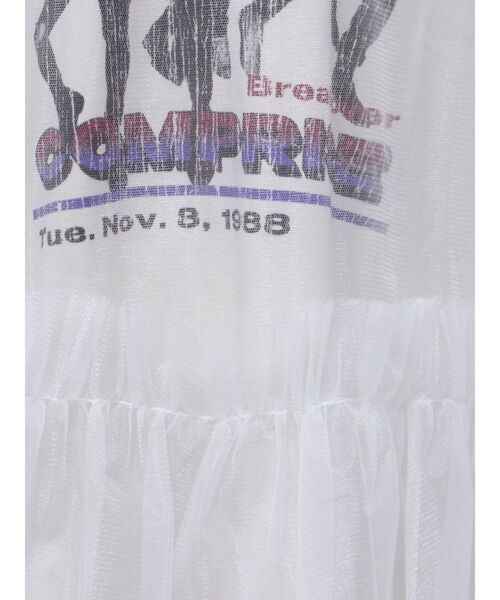 jouetie(ジュエティ)の「ボリュームチュールレイヤードワンピース(ワンピース・レディース・ブルー/オフホワイト/ブラック・MEDIUM)」の20枚目の写真