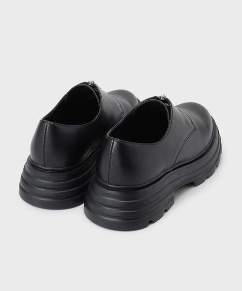 tk.TAKEO KIKUCHI（ティーケータケオキクチ）の「◆センタージップシューズ（その他シューズ・メンズ・ブラック・75/65/55）」の4枚目の写真