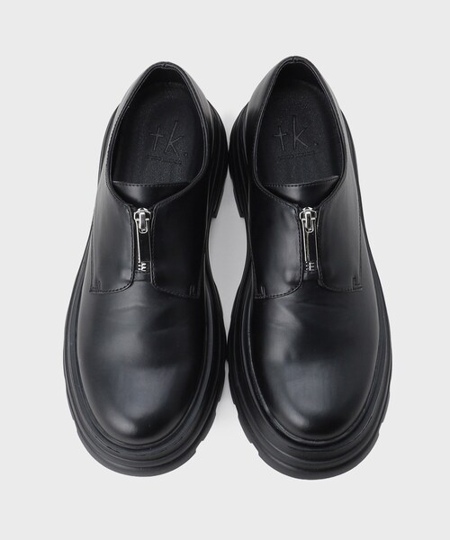 【未使用級】 tk. TAKEO KIKUCHI（26.5） サイドジップ 未使用級】 tk. TAKEO KIKUCHI（26.5） サイドジップ