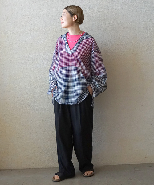 クリアツイル ラインパンツ（その他パンツ）｜JOURNAL STANDARD