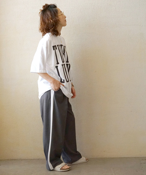 クリアツイル ラインパンツ（その他パンツ）｜JOURNAL STANDARD