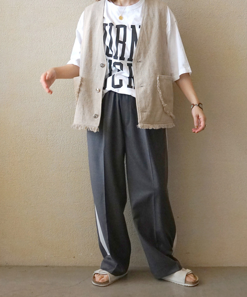 クリアツイル ラインパンツ（その他パンツ）｜JOURNAL STANDARD