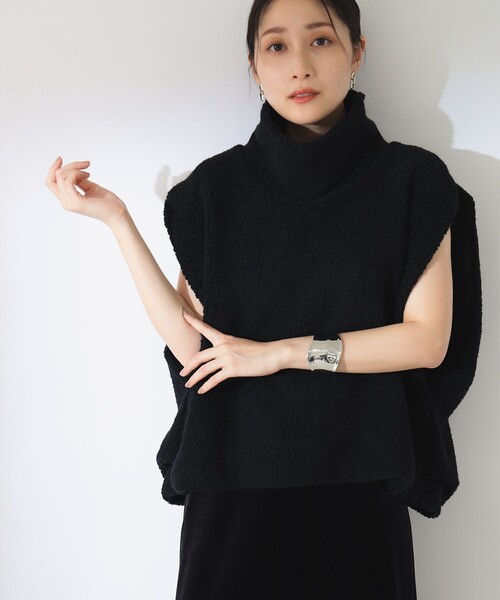 COGTHEBIGSMOKE コグザビッグスモーク　ハイネックジレ　ベスト COGTHEBIGSMOKE（コグザビッグスモーク）の「COG THE BIGSMOKE