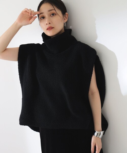 j.s luxeCOGTHEBIGSMOKE ハイネックジレ COGTHEBIGSMOKE（コグザビッグスモーク）の「COG THE BIGSMOKE