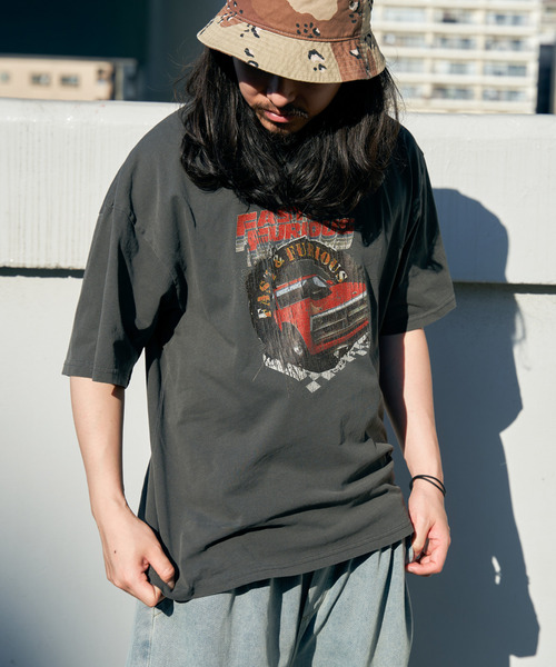 セール】ワイルドスピードピグメントTシャツ（Tシャツ
