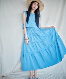 N.（N. Natural Beauty Basic） | ◆レイヤートップコットンキャミワンピース(ワンピース)