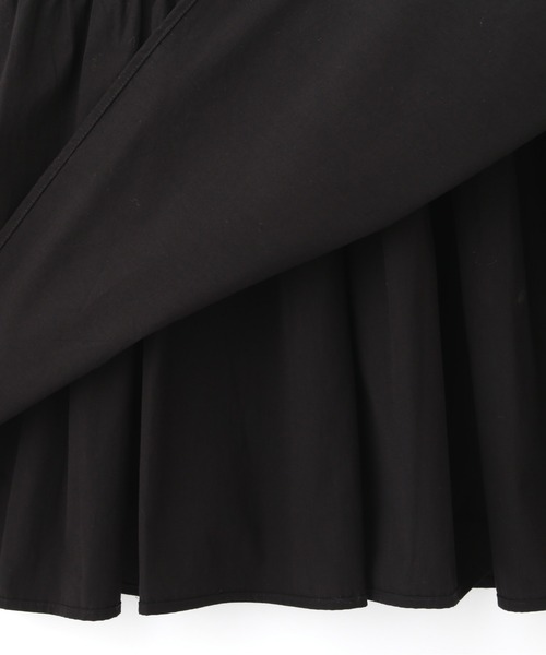 N.(N. Natural Beauty Basic)(エヌエヌナチュラルビューティーベーシック)の「◆レイヤートップコットンキャミワンピース(ワンピース・レディース・イエロー/ブルー/ブラック・SMALL/MEDIUM)」の12枚目の写真