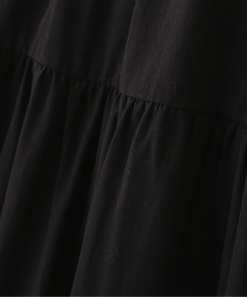 N.(N. Natural Beauty Basic)(エヌエヌナチュラルビューティーベーシック)の「◆レイヤートップコットンキャミワンピース(ワンピース・レディース・イエロー/ブルー/ブラック・SMALL/MEDIUM)」の13枚目の写真