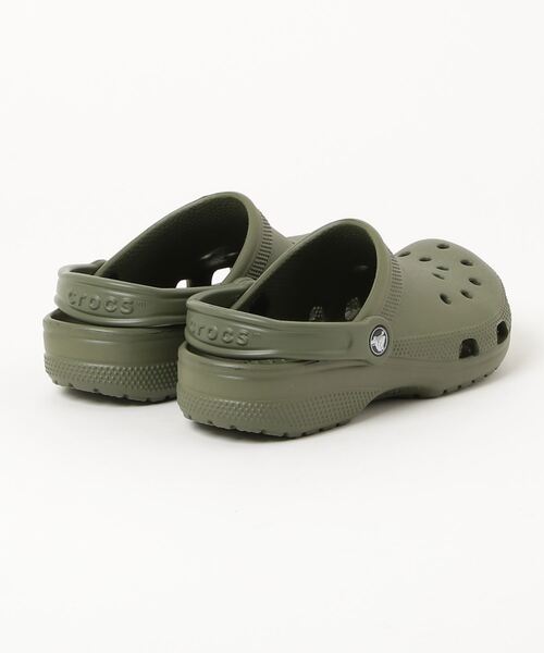 crocs(クロックス)の「クロックス crocs Classic Clog_クラシック クロッグ(サンダル・メンズ・アーミー・22.0cm/23.0cm/24.0cm/25.0cm/26.0cm/27.0cm/28.0cm)」の3枚目の写真