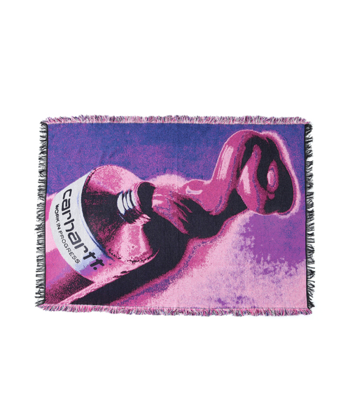 セール】Carhartt TUBE WOVEN BLANKET I033554（ブランケット