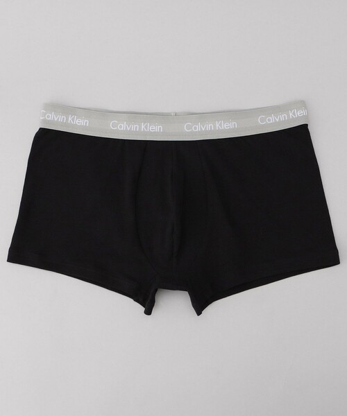 Calvin Klein Underwear（カルバンクラインアンダーウェア）の「Calvin Klein Underwear/カルバンクライン アンダーウェア LOW RISE TRUNK 3PK (24SS) / U2664 / ボクサーパンツ（ボクサーパンツ・メンズ・グレー・MEDIUM/LARGE/SMALL）」の5枚目の写真
